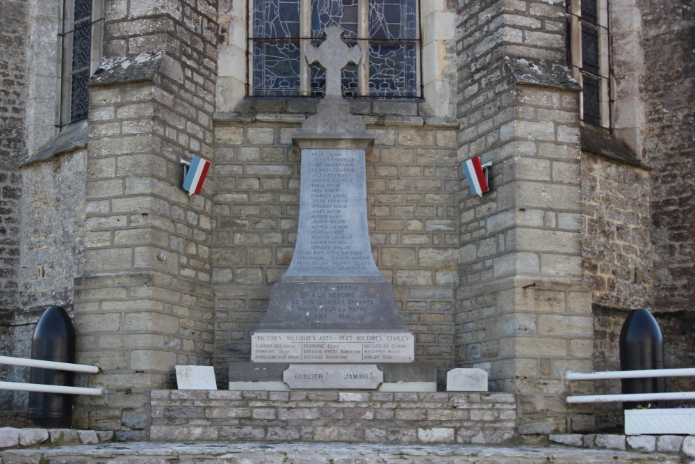 Oorlogsmonument Wierre-Effroy #1