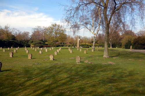 German War Graves Oberhausen #3