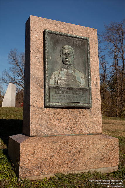 Colonel Eugene Erwin Monument