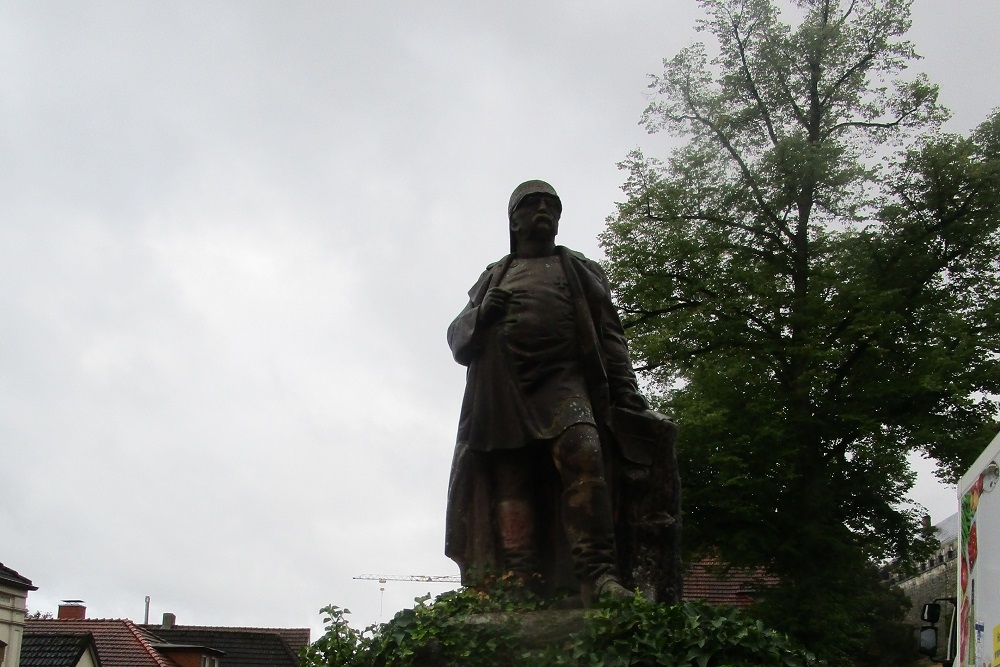 Standbeeld van Bismarck #3