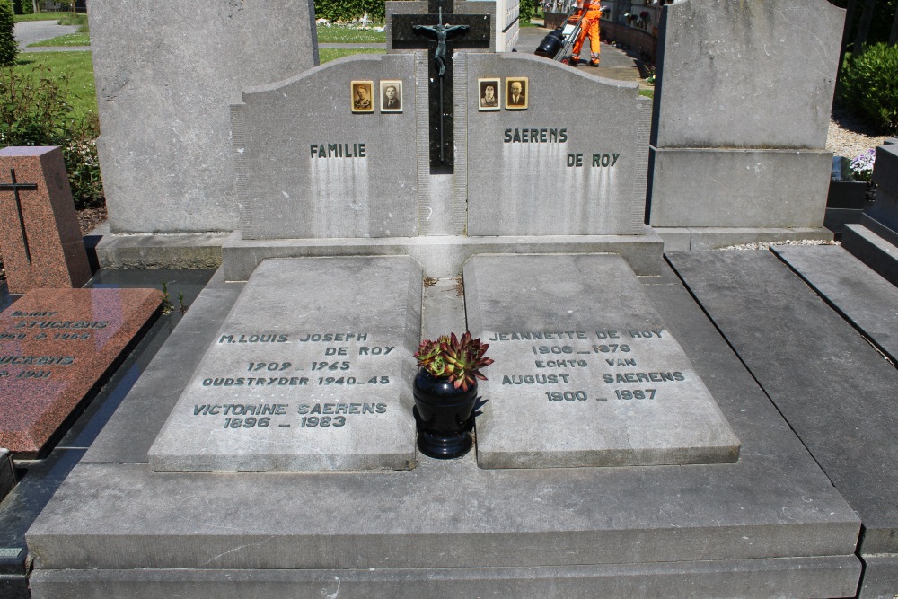 Belgian Graves Veterans Peizegem