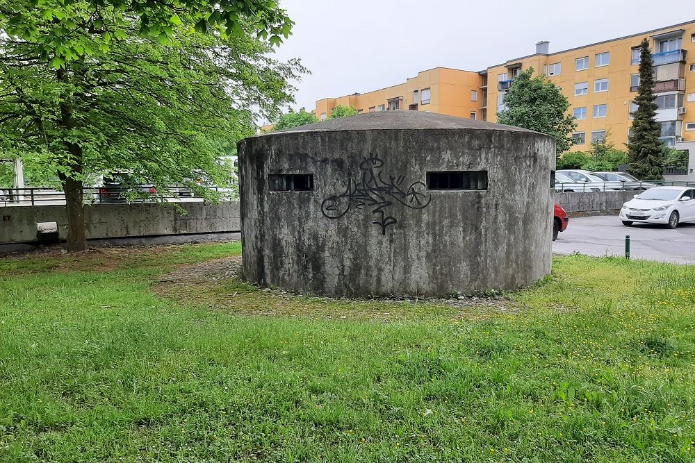 Italiaanse Bunker Ljubljana #3