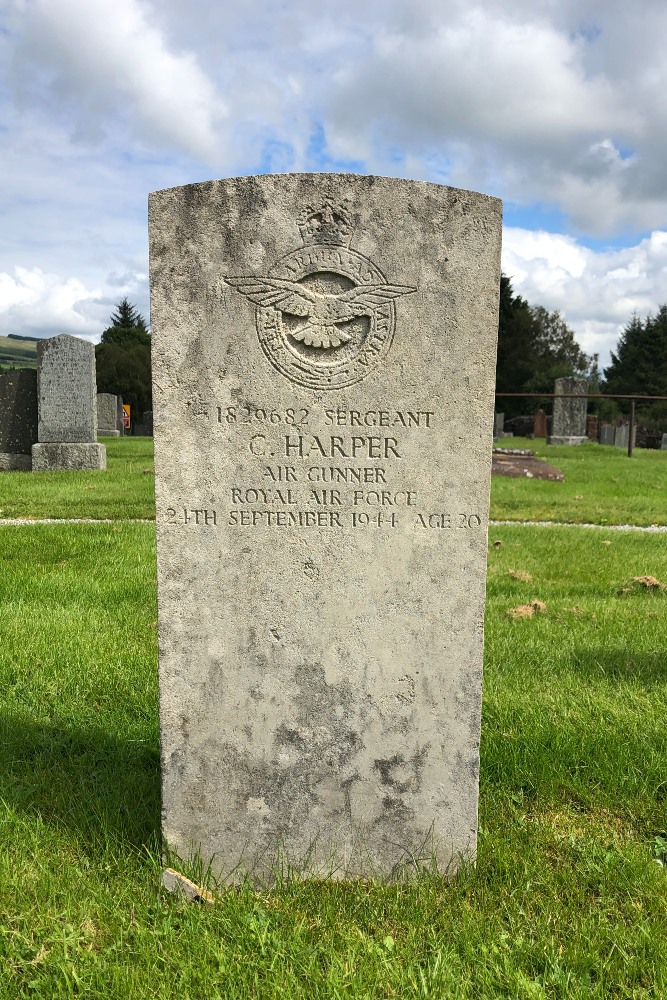 Commonwealth War Graves Kirkconnel Cemetery #2