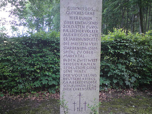 German War Graves Obermarchtal #3