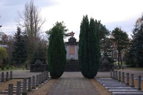 Soviet War Cemetery Schnewalde #1