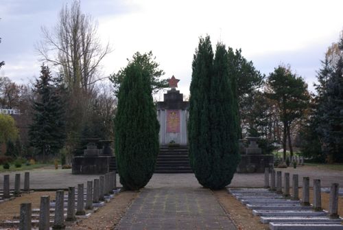 Soviet War Cemetery Schönewalde #1