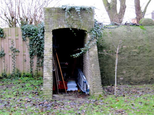 Shelter of Brickwork #3