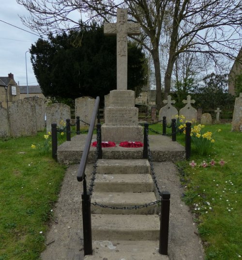 War Memorial Langtoft #1