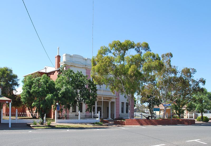 War Memorial Hall Jeparit