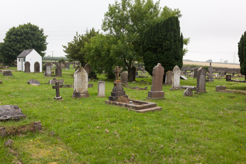 Oorlogsgraven van het Gemenebest Honeyborough Cemetery #5
