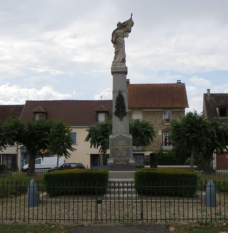 War Memorial Villeneuve-le-Comte