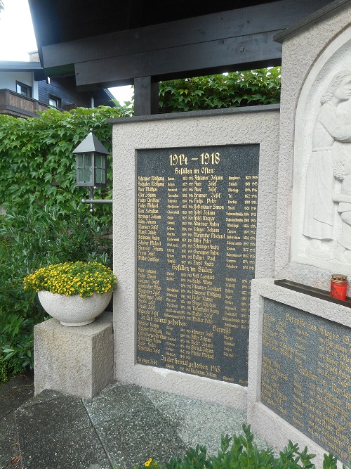 War Memorial Westendorf #2