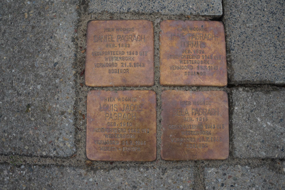 Stolpersteine Oranjestraat 59 #1