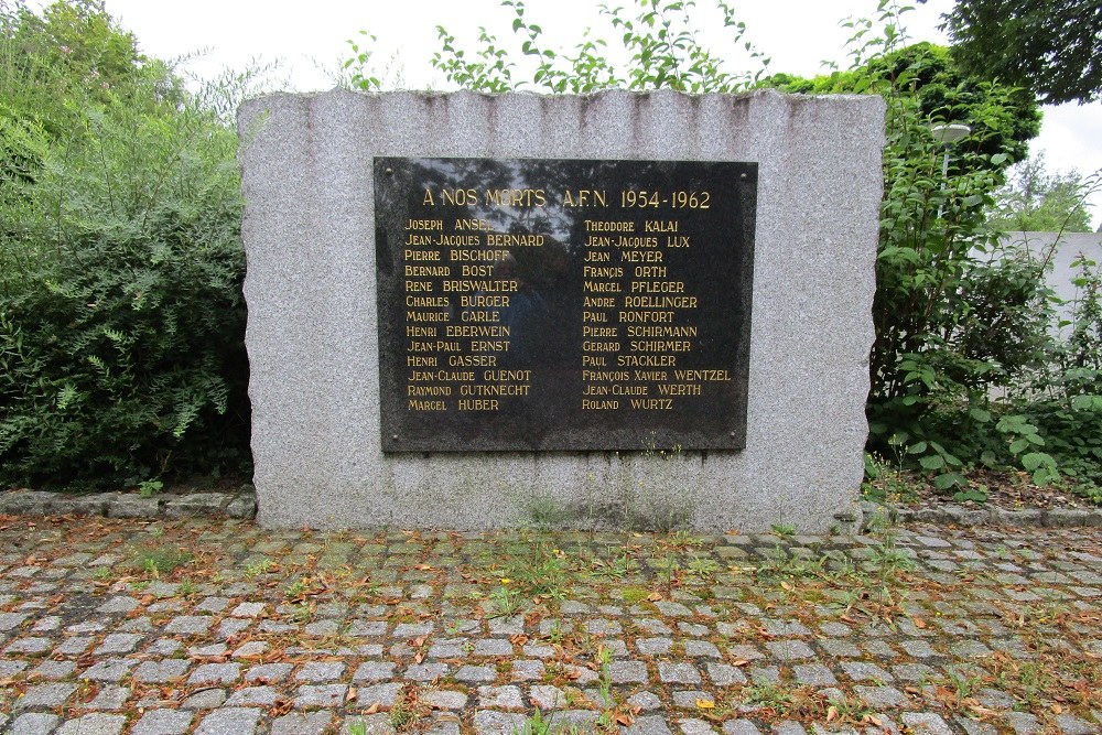 War Memorial A.F.N.