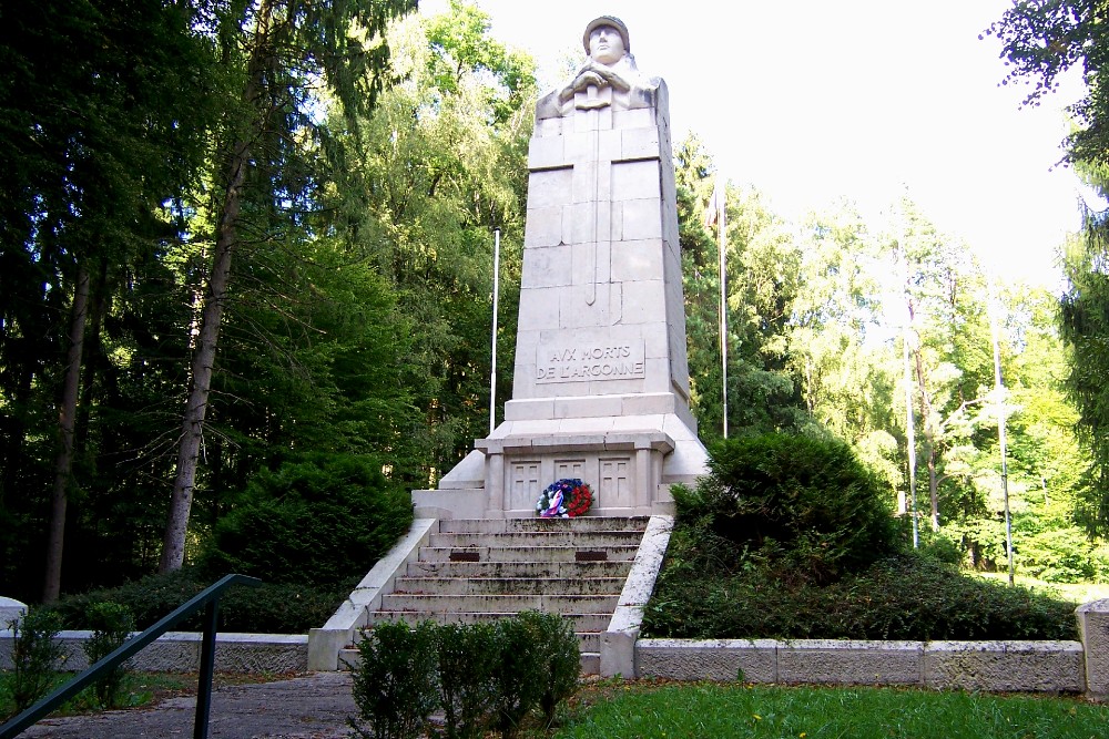 Ossuaire de la Haute Chevauchée