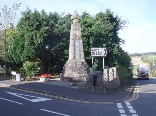 Oorlogsmonument Thornhill #1