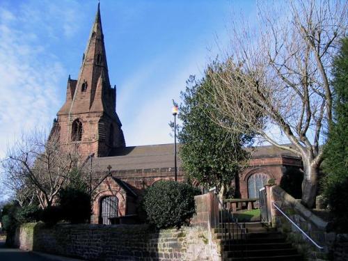 Oorlogsgraven van het Gemenebest St. Mary Churchyard