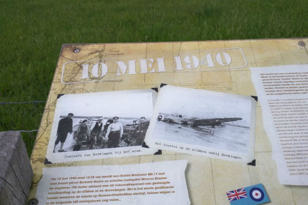 Information Panel Bristol Blenheim Mk I F #2