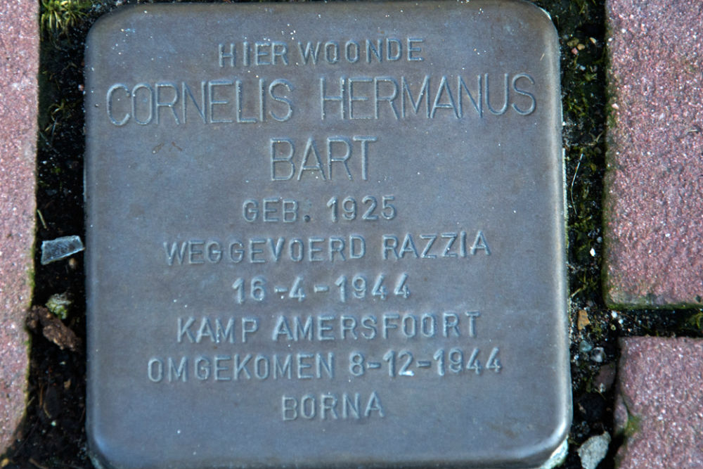 Stolperstein Arendsweg 75 #2