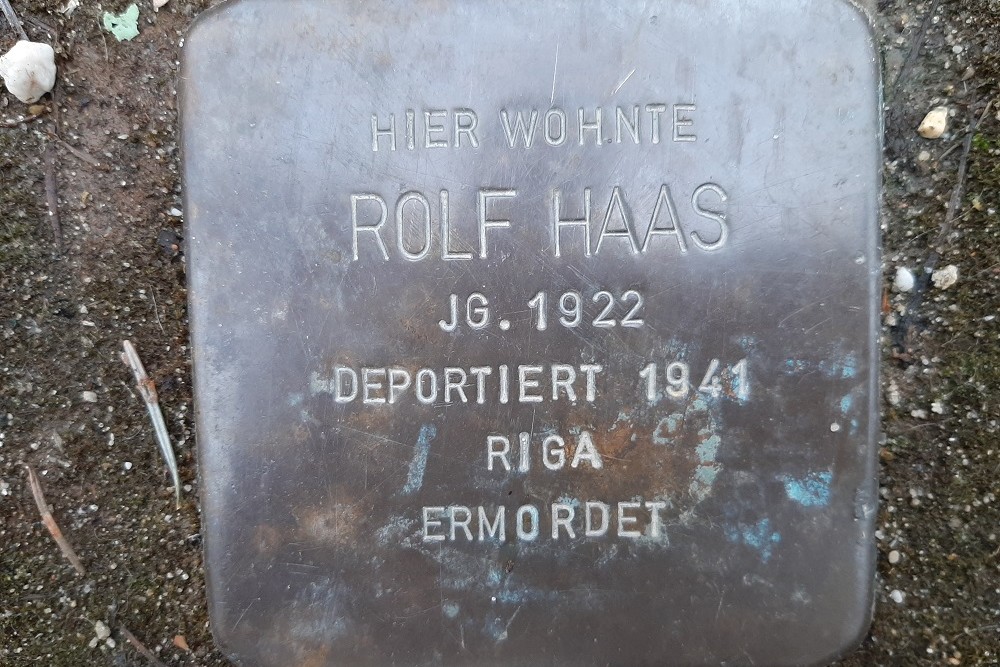 Stolpersteine Steinstrae 5 (nu Am Markt 12) #4