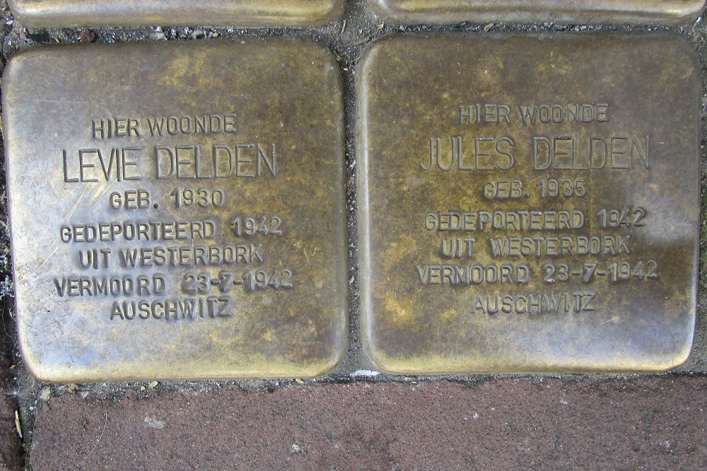 Stolpersteine Amstelstraat 34 II #3