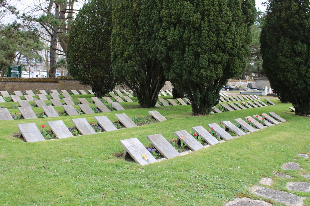 Franse Oorlogsgraven Le Touquet-Paris-Plage #2