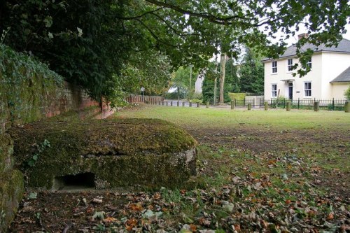 Pillbox Great Saling