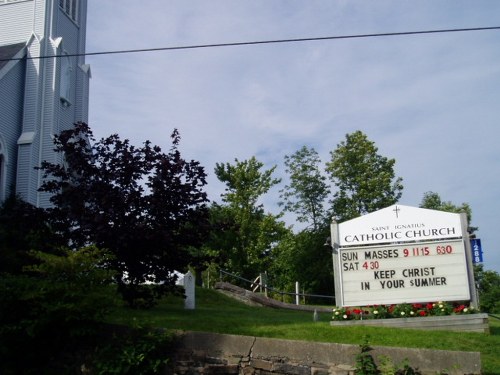 Oorlogsgraf van het Gemenebest Saint Ignatius Roman Catholic Cemetery