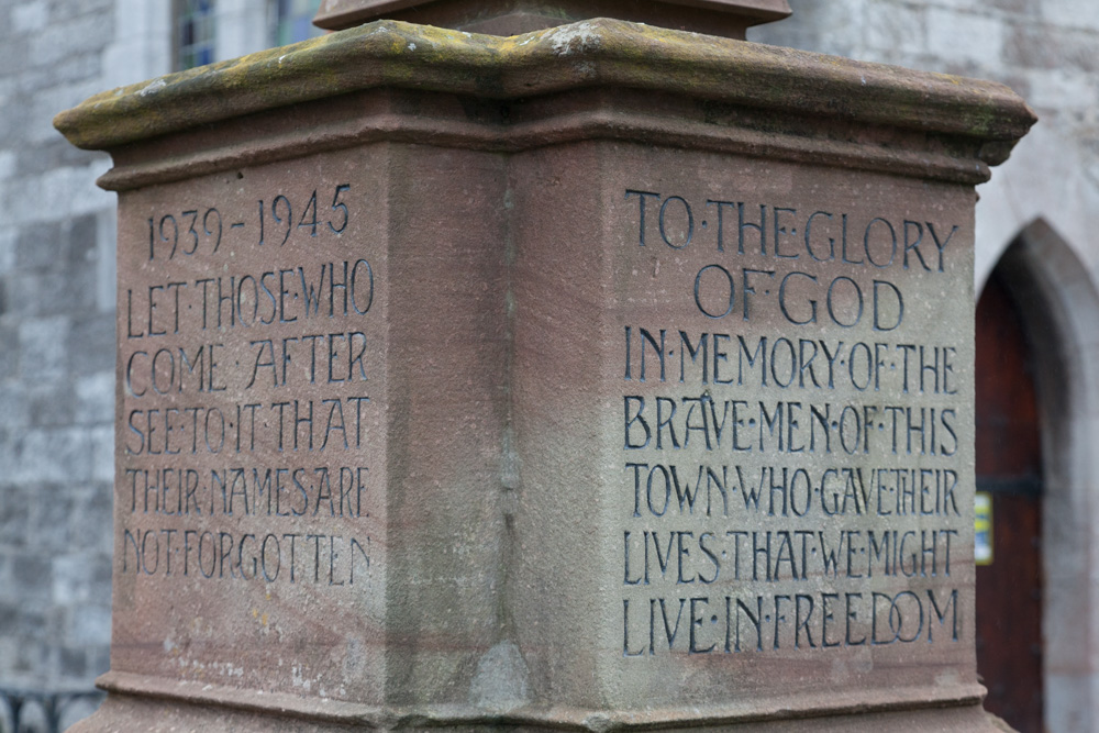 War Memorial Pembroke Dock #3