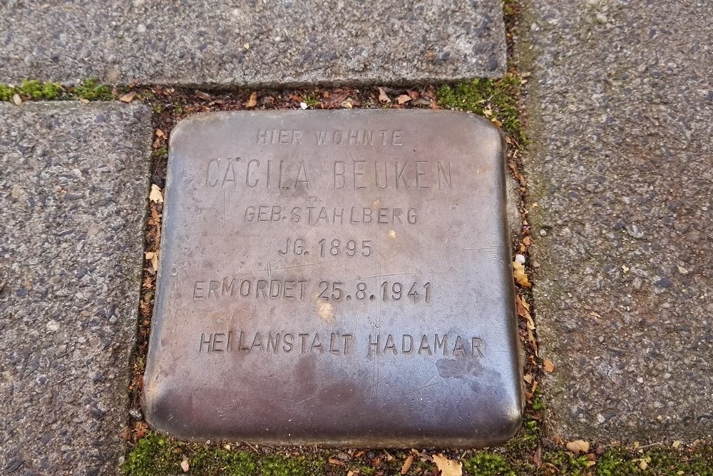 Stolperstein Telleringstraße 56