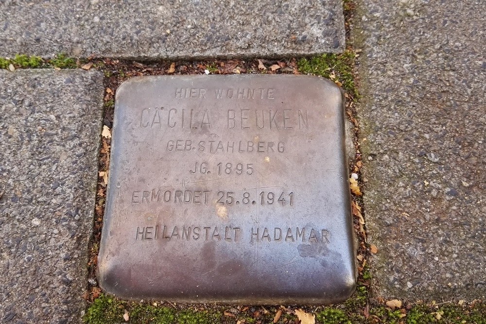 Stolperstein Telleringstrae 56