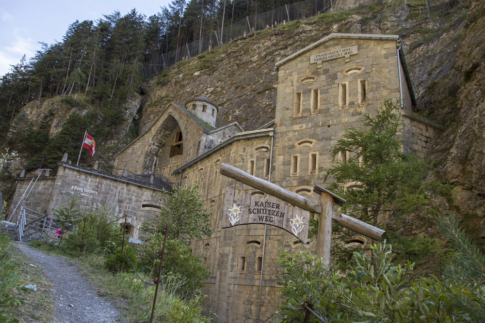 Fort Nauders - Straensperre Nauders #2