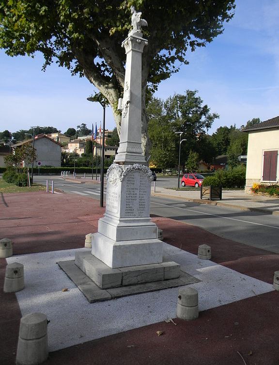 Oorlogsmonument Pusignan