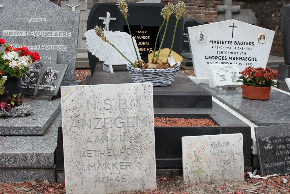 Belgian Graves Veterans Gijzelbrechtegem #3