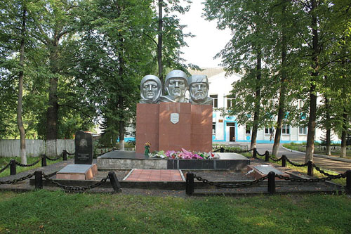 Mass Grave Soviet Soldiers Bahueŭsk 1944