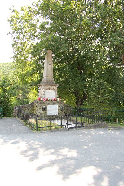 Oorlogsmonument Weissenbach bei Mdling