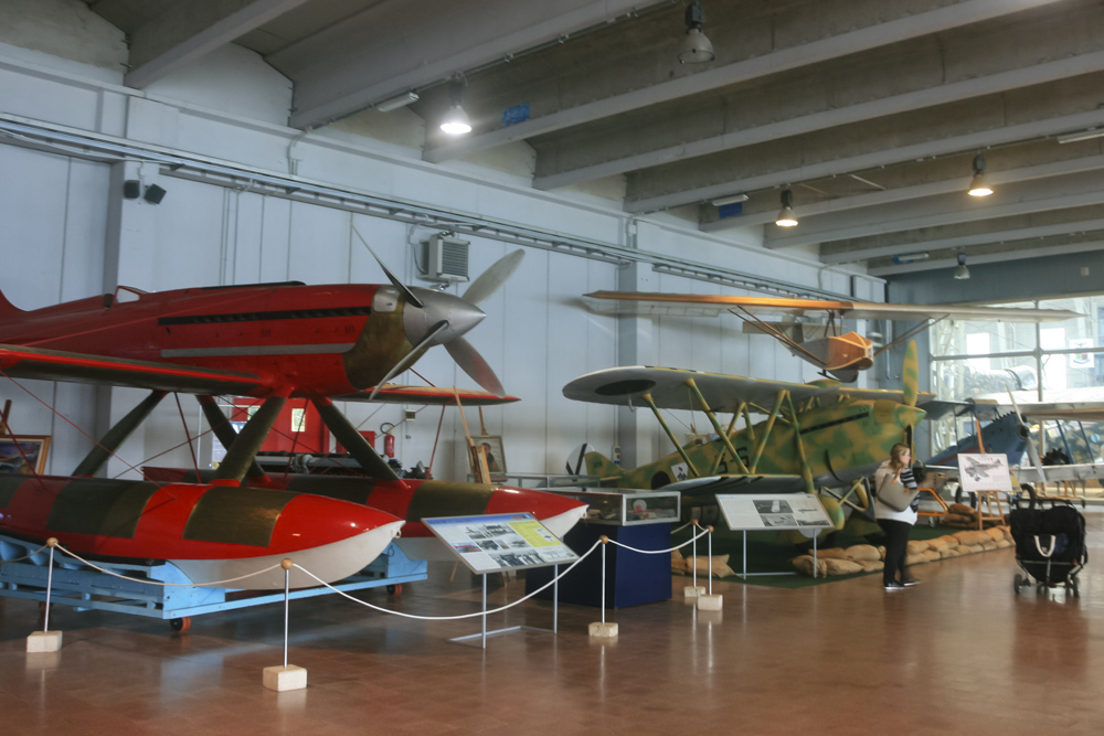 Italiaanse Luchtmacht Historisch Museum #2