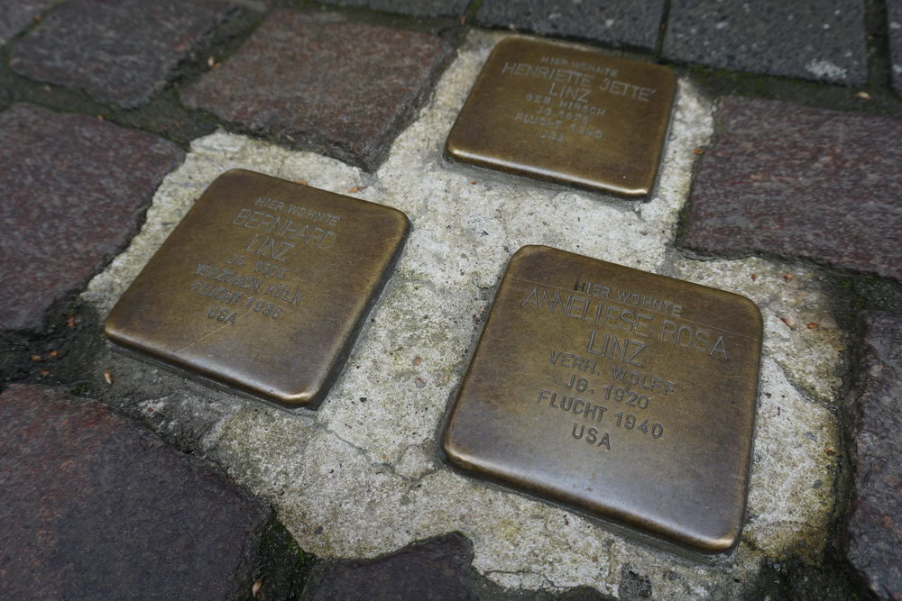 Stumbling Stone Holzgasse #1