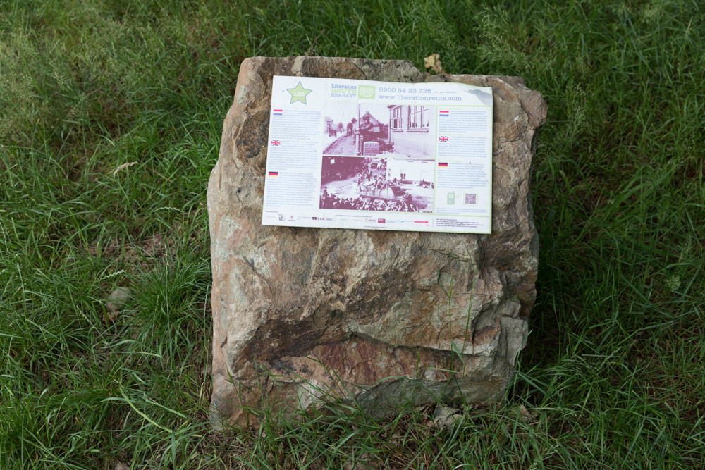 Liberation Route Marker 120: Surrounded in Uden #1