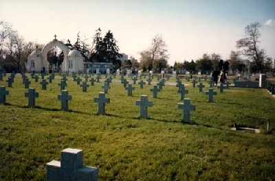 War Cemetery Constanta #2