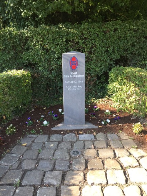 Monument Roy L. Booher, 30th Infantry Division #3