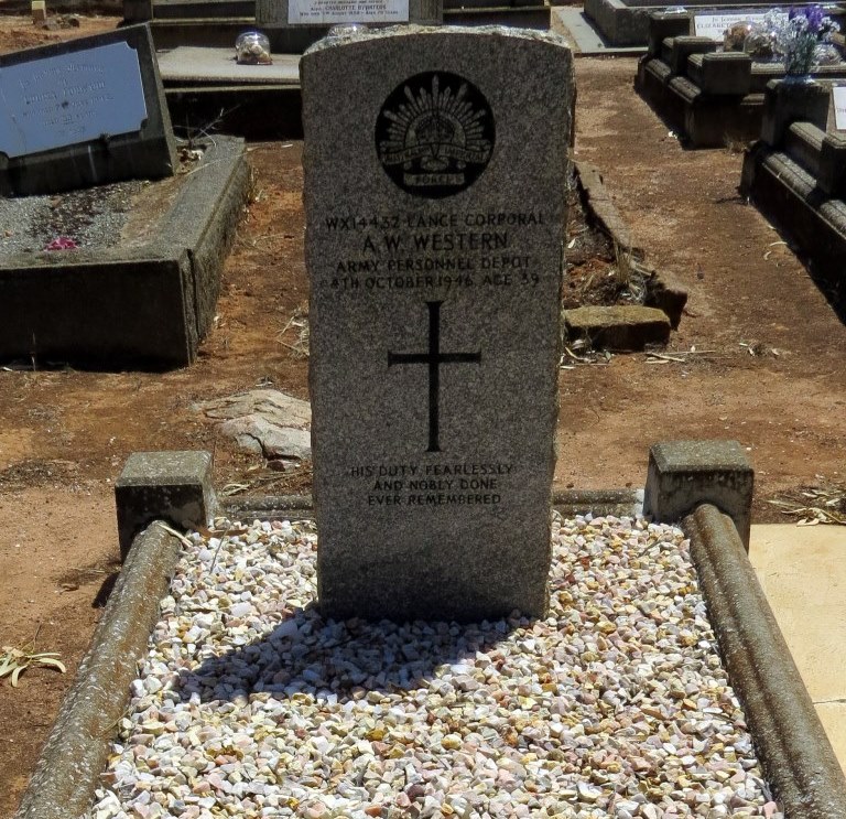 Commonwealth War Grave Goomalling General Cemetery #1