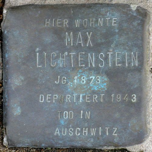 Stolpersteine Pcklerstrae 39-40 #2