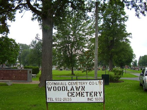 Commonwealth War Graves Woodlawn Cemetery