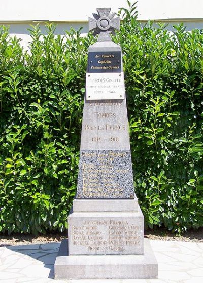 War Memorial Mongauzy