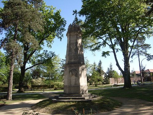 Monument Eerste Wereldoorlog Bundes Deutscher Radfahrer