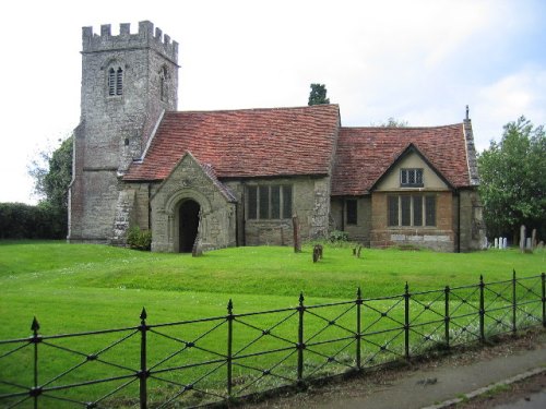 Oorlogsgraf van het Gemenebest St. Mary Churchyard Extension