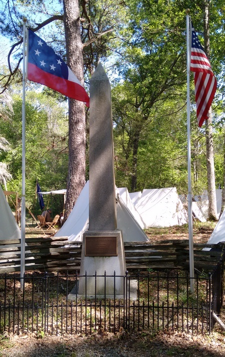 Port Hudson Peace Monument #1