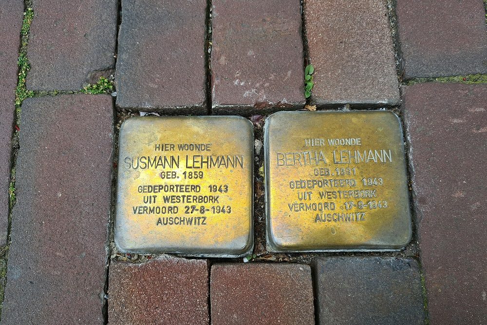 Stolpersteine Neerstraat 41 #1