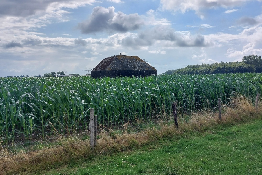 Group Shelter Type P Vechten #2